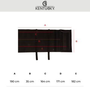 Kentucky Horsewear Belly Band Horse