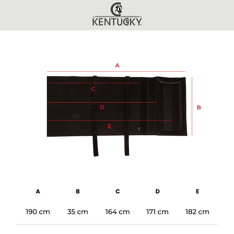 Kentucky Horsewear Belly Band Horse 5 Kentucky Horsewear Belly Band Horse