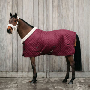 Kentucky Horsewear Show Rug Bordeaux 52101-17 Lifestyle