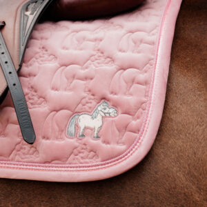 Saddle Pad Velvet Sammy Show Jumping