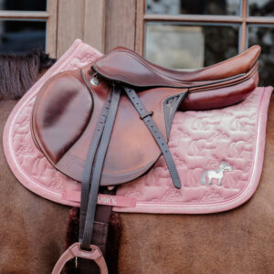 Saddle Pad Velvet Sammy Show Jumping