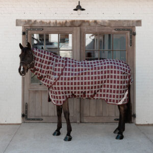 Turnout Rug All Weather Waterproof Comfort Bordeaux 52191-02-17