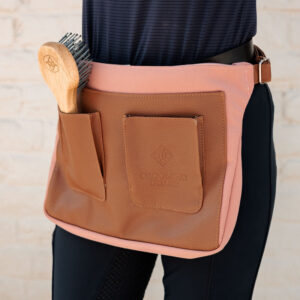 Grooming Deluxe Canvas Plaiting Waist Bag