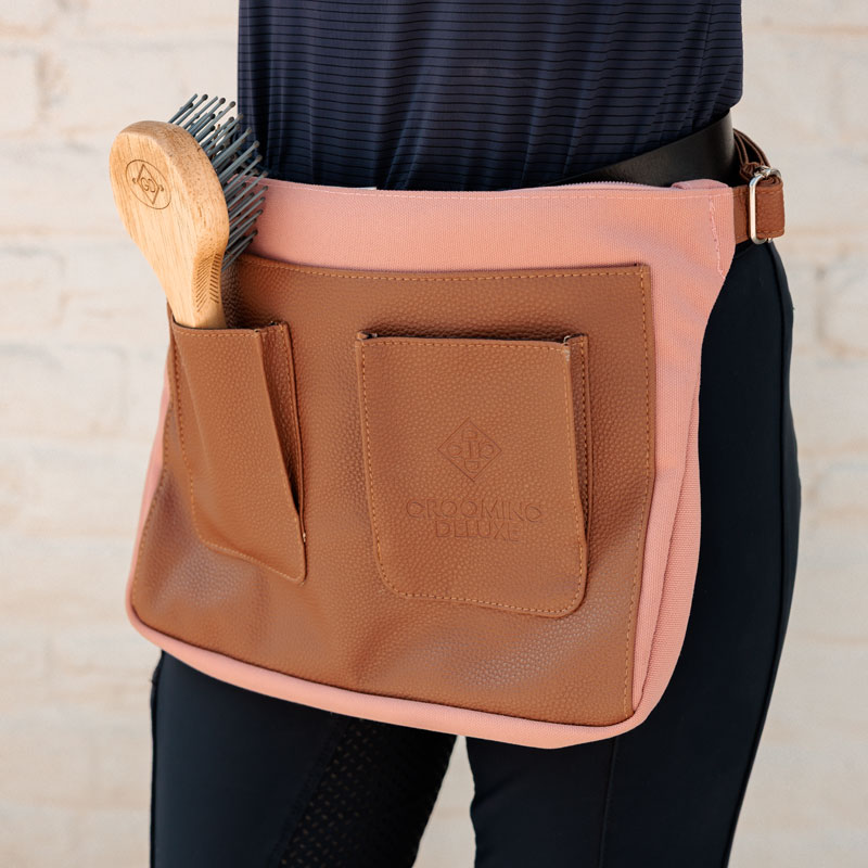 Grooming Deluxe Canvas Plaiting Waist Bag 3 Grooming Deluxe Canvas Plaiting Waist Bag