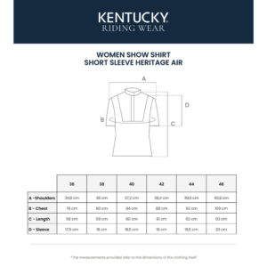 Kentucky Heritage Air Short Sleeve Show Shirt
