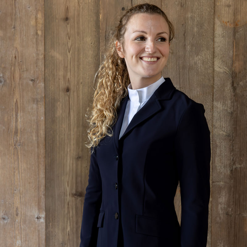 Kentucky Womens Show Jacket Classic 2 Kentucky Womens Show Jacket Classic - Image 2