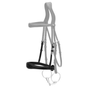 US Collection Anatomic Noseband without Flash