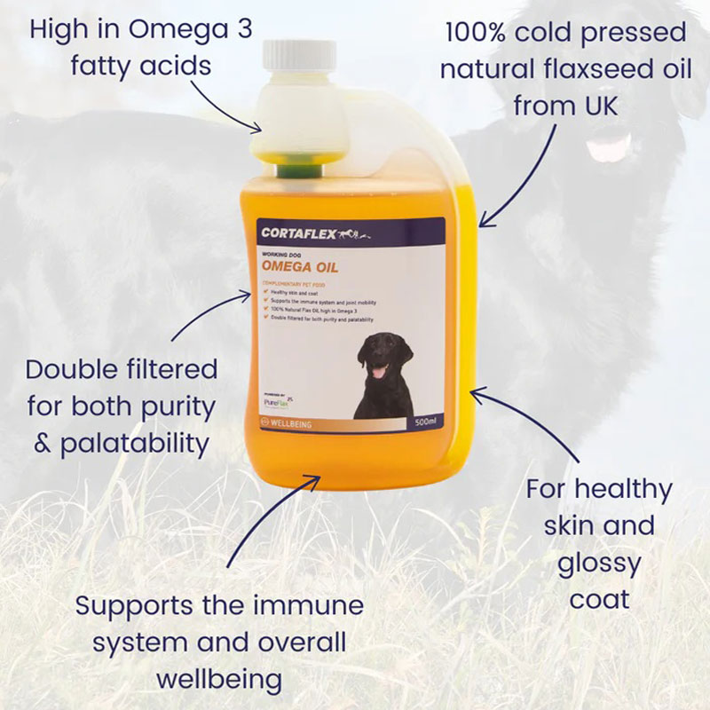 Equine America Canine Omega Oil 500ml 2 Equine America Canine Omega Oil 500ml