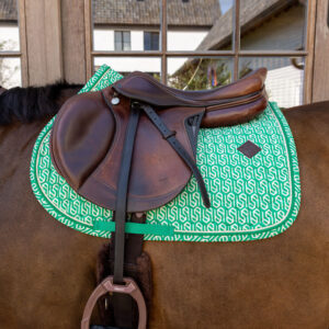 Saddle Pad Velvet Printing