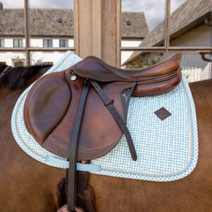 Saddle Pad Velvet Printing