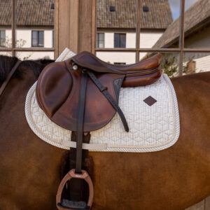 Saddle Pad Velvet Printing