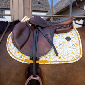 Saddle Pad Velvet Printing