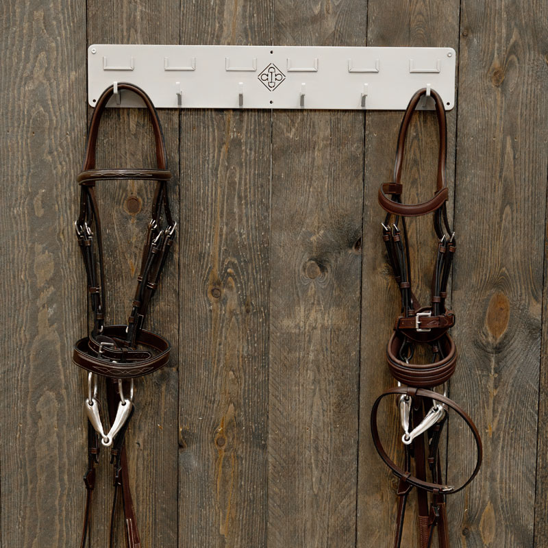 GD Bridle Hanger 6 Hooks and Name Tags 1 GD Bridle Hanger 6 Hooks and Name Tags
