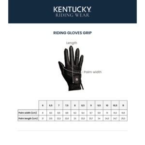 Kentucky Ridingwear Glitter Riding Gloves