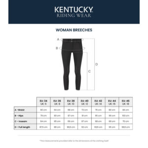 Kentucky Ridingwear Womens Legging Classic Full Grip 32033-