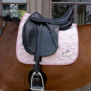 Saddle Pad Unicorn Glitter Dressage