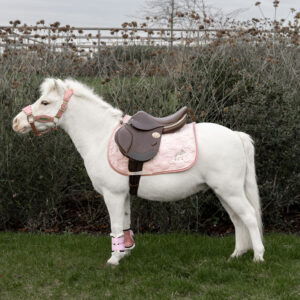 Saddle Pad Unicorn Glitter Jumping