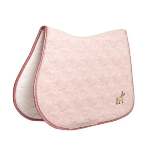 Saddle Pad Unicorn Glitter Jumping