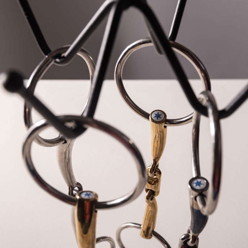 Velari Double Jointed Loose Ring Sweet Iron 4 Velari Double Jointed Loose Ring Sweet Iron - Image 4