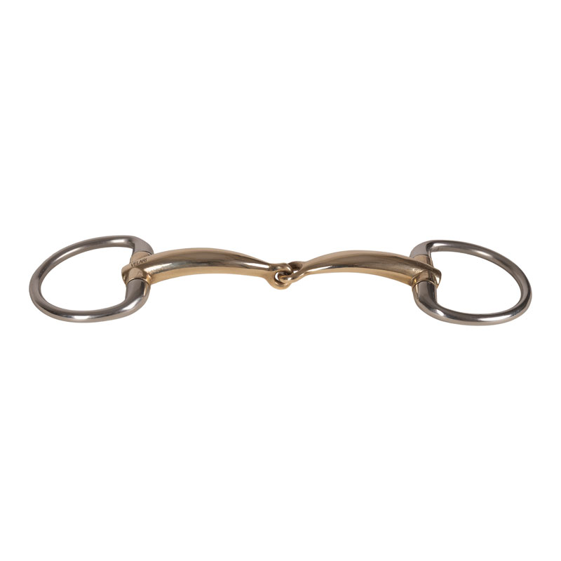 Velari Eggbutt Single Jointed Sweet Copper 1 Velari Eggbutt Single Jointed Sweet Copper 22005-41
