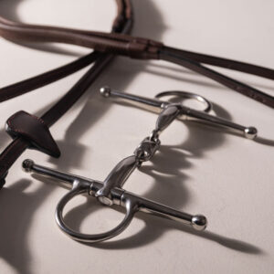 Velari Full Cheek Bit Double Jointed Stainless Steel 22012-42