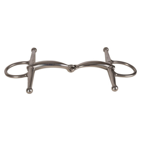 Velari Full Cheek Single Jointed Stainless Steel