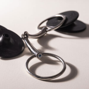 Velari Single Jointed Loose Ring Stainless Steel