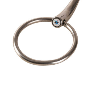 Velari Single Jointed Loose Ring Stainless Steel