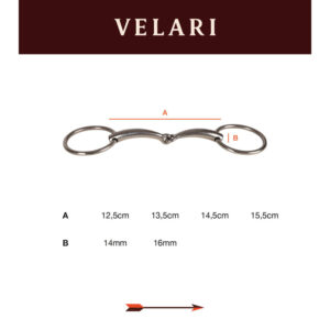 Velari Single Jointed Loose Ring Sweet Copper 22001-41
