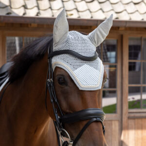 Kentucky Horsewear Fly Veil Wellington Velvet Printing