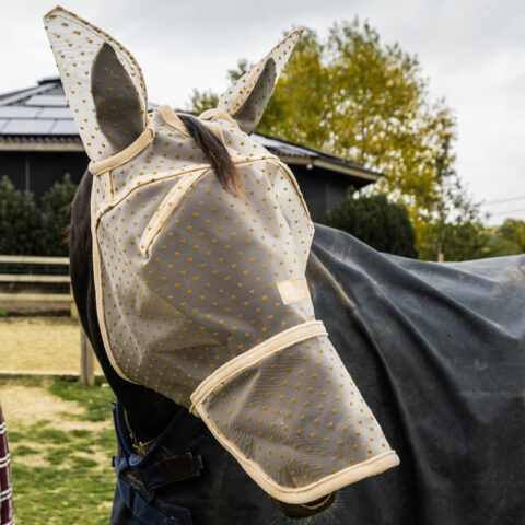 Kentucky Fly Mask Heart with Ears and Nose 42684-