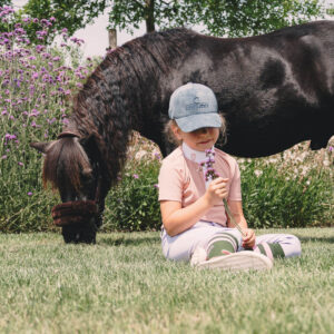 Kentucky Velvet Baseball Cap Kids