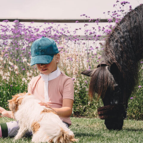 Kentucky Velvet Baseball Cap Kids