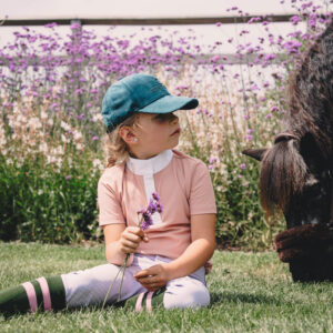 Kentucky Velvet Baseball Cap Kids