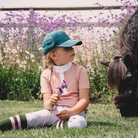 Kentucky Velvet Baseball Cap Kids