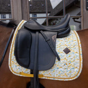 Kentucky Horsewear Saddle Pad Velvet Printing Dressage