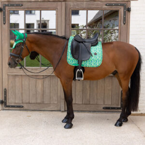 Kentucky Horsewear Saddle Pad Velvet Printing Dressage