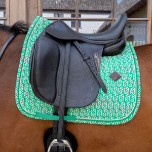 Kentucky Horsewear Saddle Pad Velvet Printing Dressage