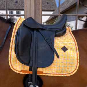 Kentucky Horsewear Saddle Pad Velvet Printing Dressage
