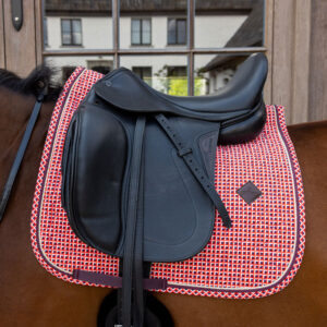 Kentucky Horsewear Saddle Pad Velvet Printing Dressage
