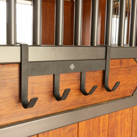 Bridle Rack Metal with 4 Hooks