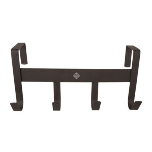Bridle Rack Metal with 4 Hooks
