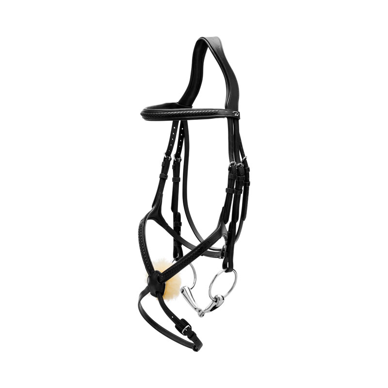 New English Plaited Fig 8 Bridle 7 New English Plaited Fig 8 Bridle