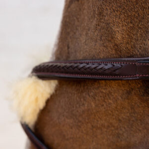 New English Plaited Fig 8 Bridle