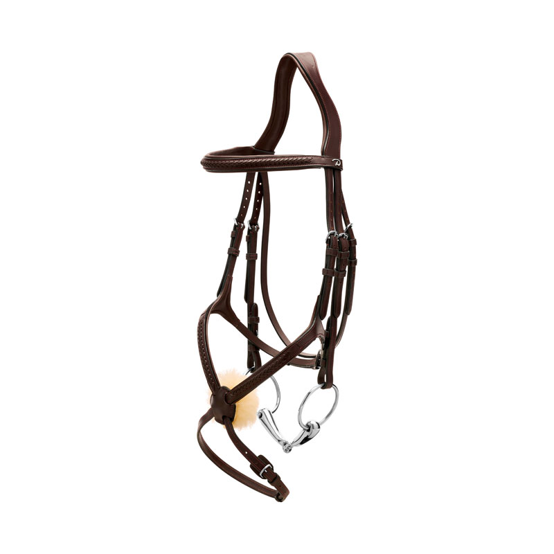 New English Plaited Fig 8 Bridle 1 New English Plaited Fig 8 Bridle