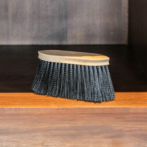 Grooming Deluxe Wooden Classic Brush Long Soft