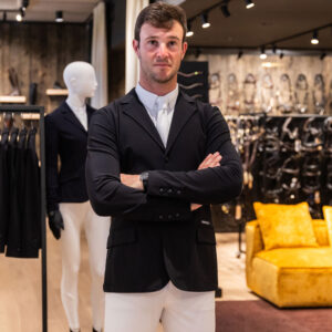 Kentucky Mens Classic Show Jacket Black 32022-01