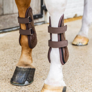 Kentucky Horsewear Tendon Boots Bamboo Velcro