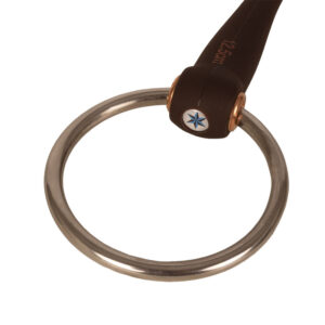 Velari Snaffle Flex Loose Ring Firm