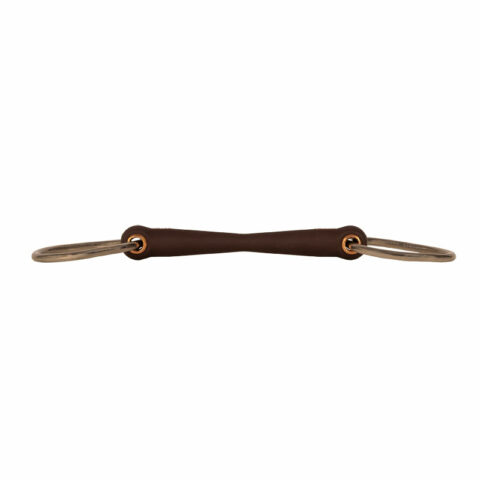 Velari Snaffle Flex Loose Ring Firm